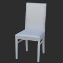 (A-84) Beyaz Giydirme Sandalye